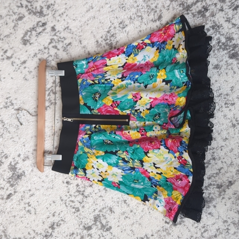 Floral Skirt | size M